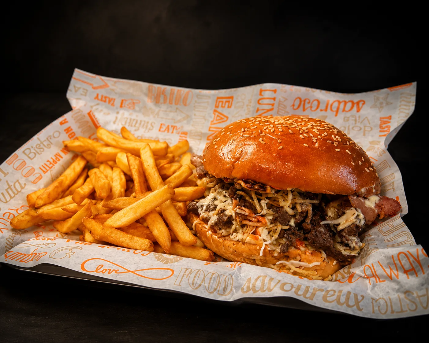 Minions Hamburguesa