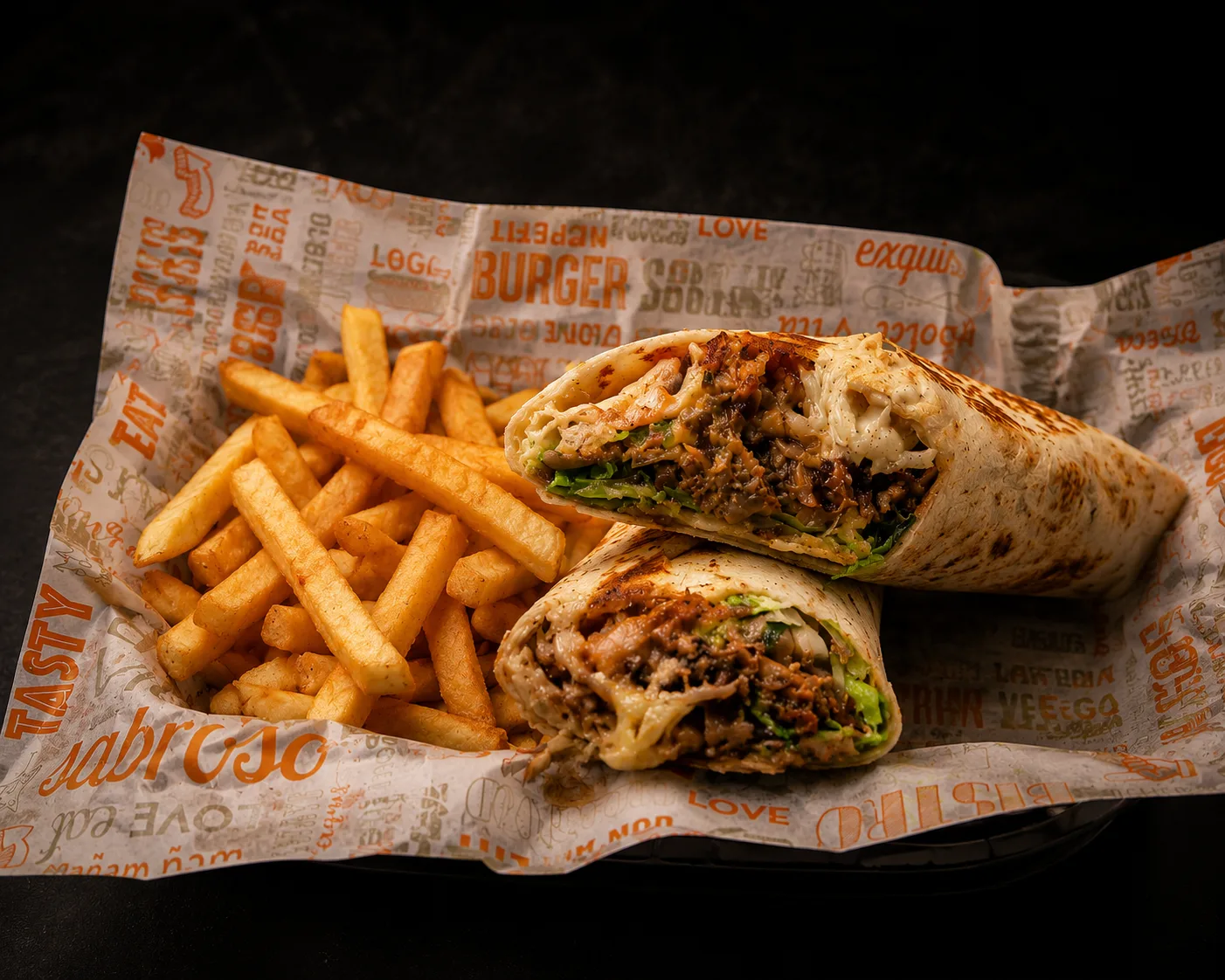 Minions Wrap